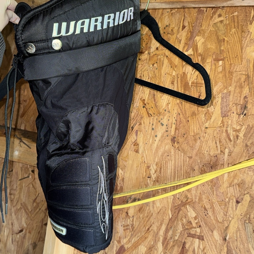 Warrior Ruckus Black Hockey Pant Youth Small Activewear Sportswear EUC - Picture 4 of 9